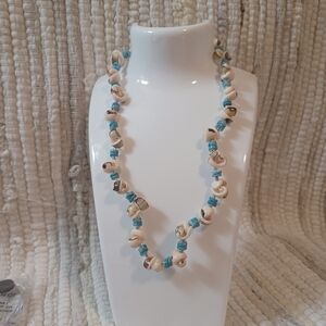 Shell Beaded Necklace